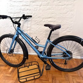 Bicicleta Urbana Cannondale Treadwell EQ Remixte